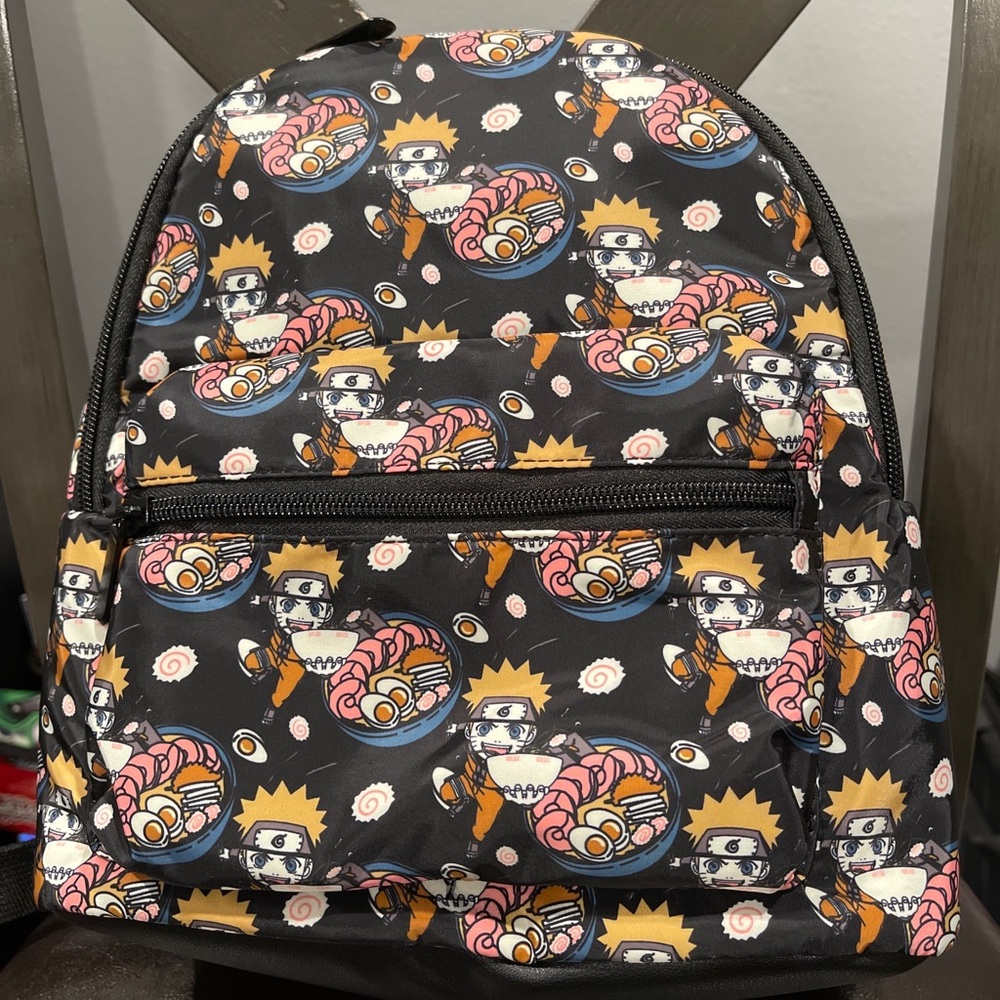Naruto mini backpack! New with tags